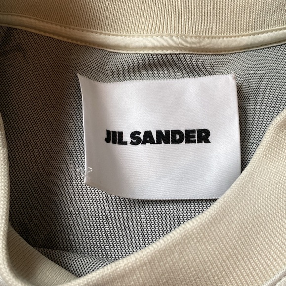 Jil Sander Men's Palm Tree Intarsia Cotton Crew Knit - Picture 8 of 11